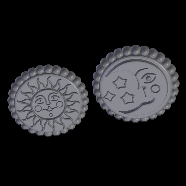 relief 3Dプリントモデル .c4d .max .obj .3ds .fbx .stl .blend 