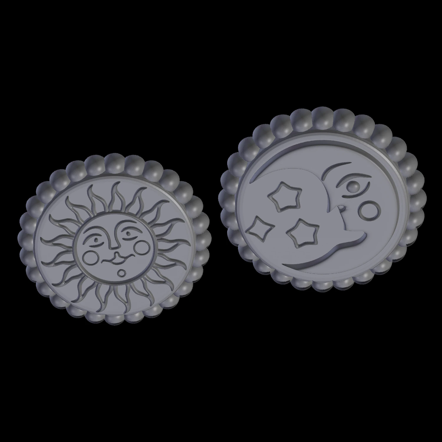 relief 3D Print Model .c4d .max .obj .3ds .fbx .stl .blend 