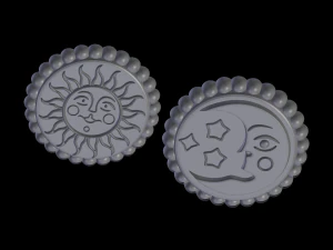 relief 3D Print Model