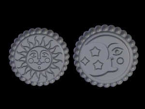 relief 3D Print Model