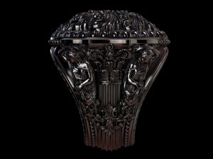 relief 3Dプリントモデル