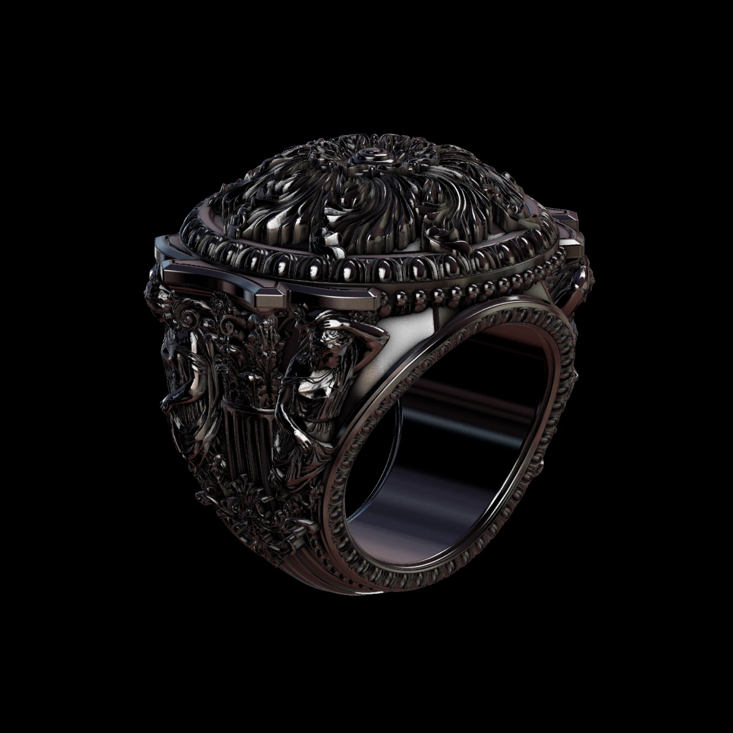 relief 3D Print Model .c4d .max .obj .3ds .fbx .stl .blend 