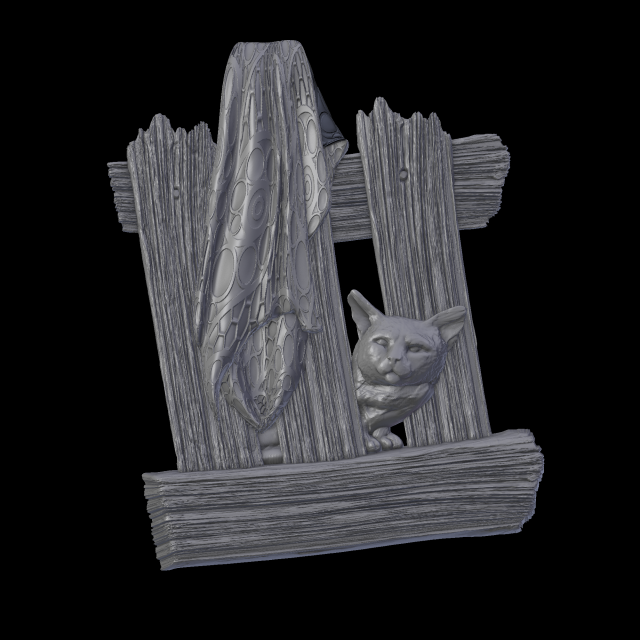relief 3D 프린트 모델 .c4d .max .obj .3ds .fbx .stl .blend 