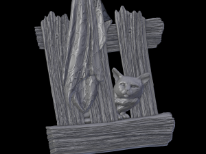 relief 3Dプリントモデル