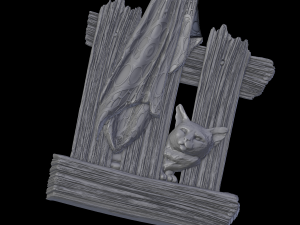 relief 3D 프린트 모델