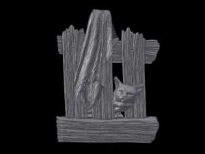 relief 3D 프린트 모델