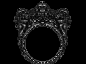 relief 3D Print Model