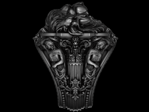 relief Model Cetak 3D