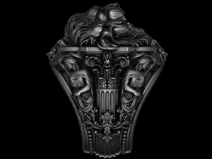 relief 3D Print Model