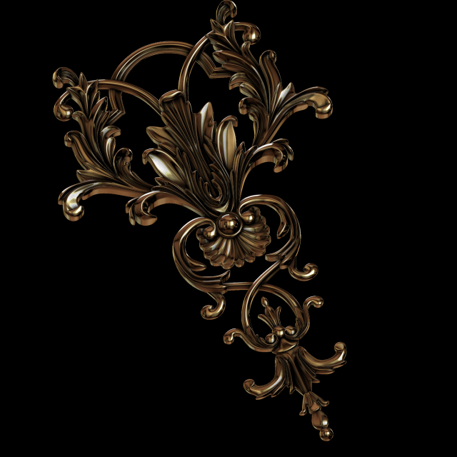 relief 3D-Druckmodell .c4d .max .obj .3ds .fbx .stl .blend 