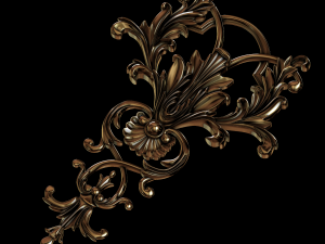 relief 3D-Druckmodell