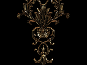 relief 3D-Druckmodell