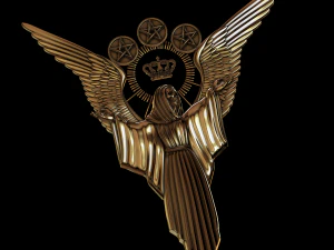 opluchting 3D printmodel