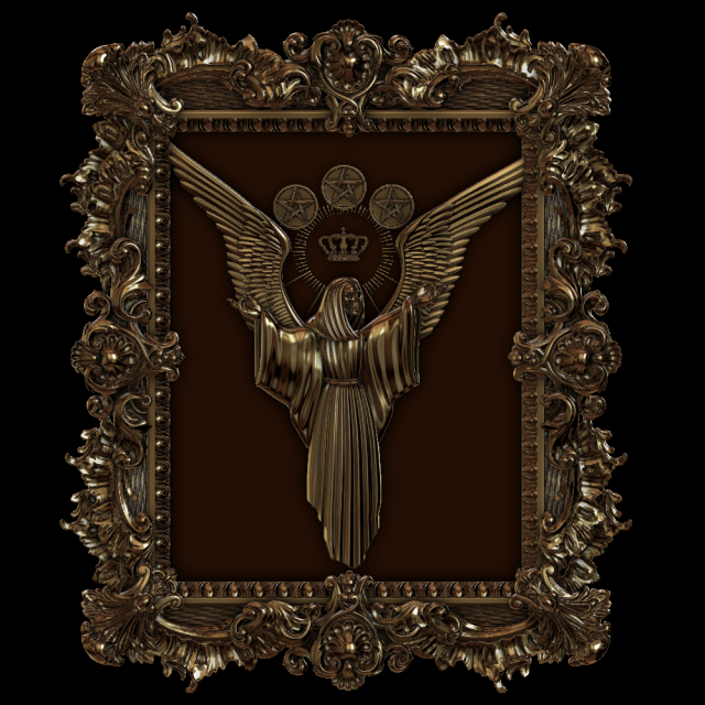 relief 3D Print Model .c4d .max .obj .3ds .fbx .stl .blend 