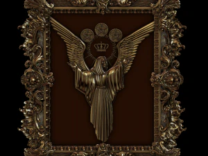 宽慰 3D 打印模型