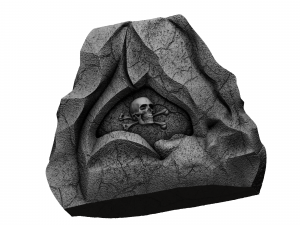 relief Model Cetak 3D