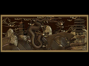 opluchting 3D printmodel