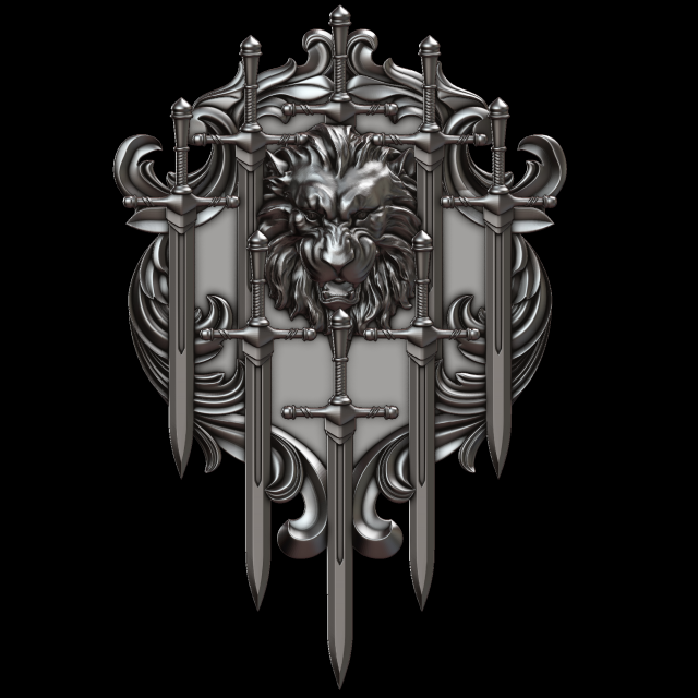 relief 3D 프린트 모델 .c4d .max .obj .3ds .fbx .stl .blend 
