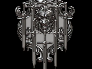 alivio Modelo de impresión 3D