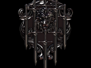 relief 3D 프린트 모델