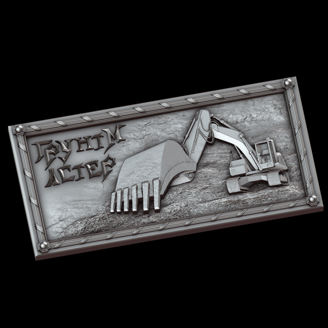 relief Modèles 3D en vedette .c4d .max .obj .3ds .fbx .stl .blend 