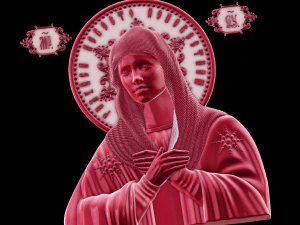 al&iacute;vio Modelo de Impressão 3D