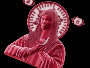 relief 3D Print Model