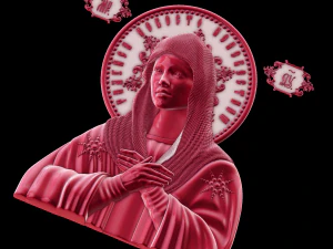 relief 3D Print Model