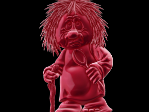 relief 3Dプリントモデル