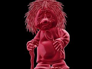 opluchting 3D printmodel