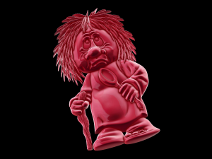 relief Modelo de impresión 3D