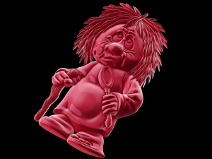relief Modelo de impresión 3D