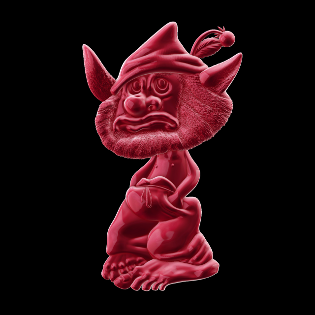 relief 3D प्रिंट मॉडल .c4d .max .obj .3ds .fbx .stl .blend