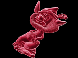 relief 3D प्रिंट मॉडल