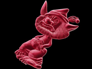 relief 3D Print Model