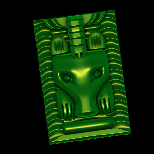 relief 3D Принт Модель .c4d .max .obj .3ds .fbx .stl .blend 