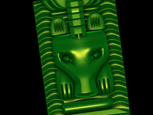 al&iacute;vio Modelo de Impressão 3D