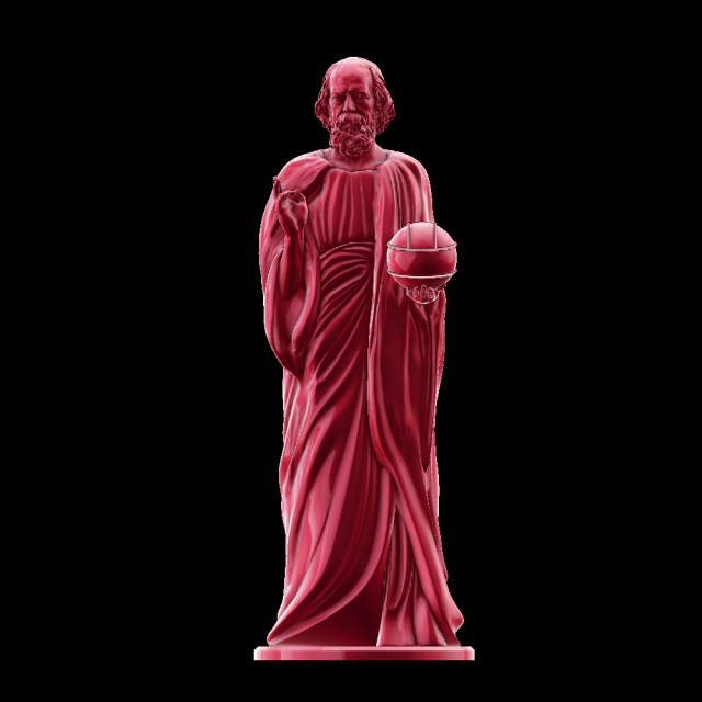 relief 3D Print Model .c4d .max .obj .3ds .fbx .stl .blend 