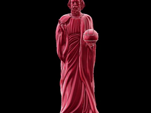 alivio Modelo de impresión 3D