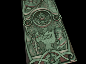 relief 3D Print Model