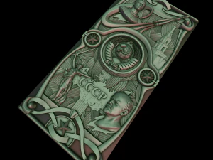 Relief 3D Print Model