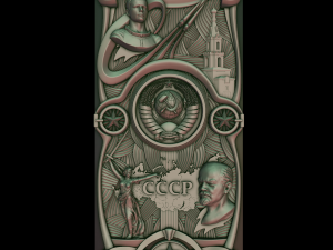 relief 3D Print Model