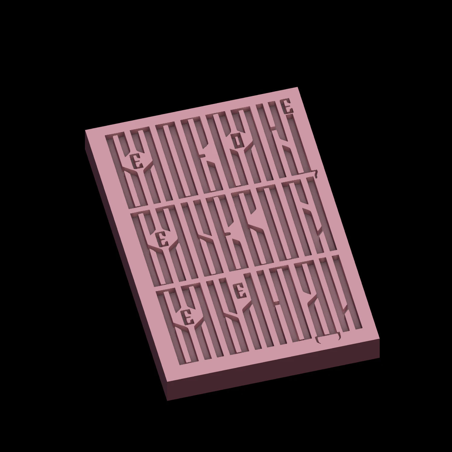 relief 3D Print Model .c4d .max .obj .3ds .fbx .stl .blend