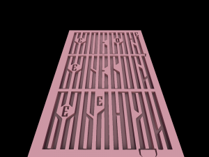 relief 3D प्रिंट मॉडल