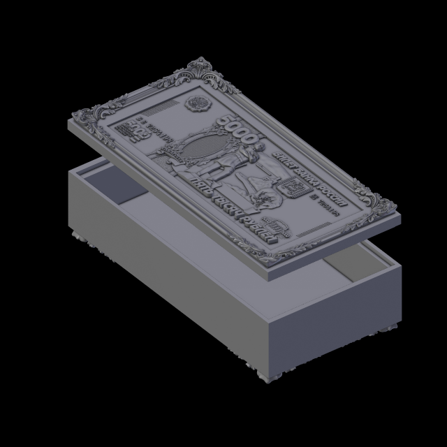 relief 3D प्रिंट मॉडल .c4d .max .obj .3ds .fbx .stl .blend 