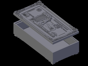 relief Modèles 3D en vedette