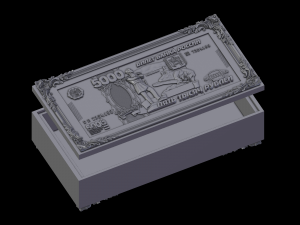 relief 3D प्रिंट मॉडल