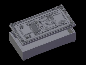 relief 3D Print Model