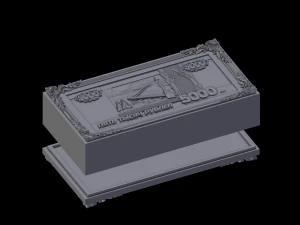 relief 3D Print Model