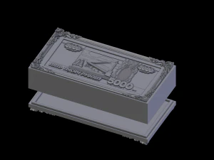 relief 3D Print Model